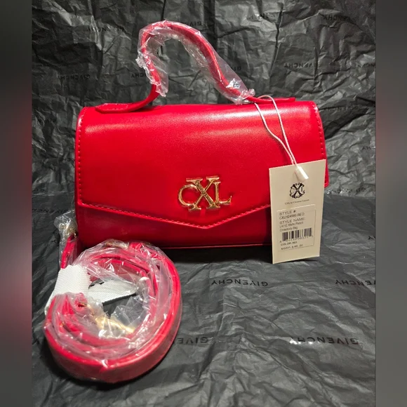 Christian Lacroix Laine Matte Crossbody Bag - Picture 2 of 8